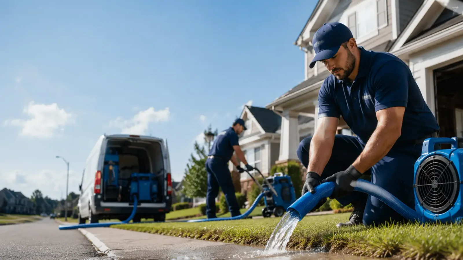 Flood Damage Restoration in Cupertino, CA